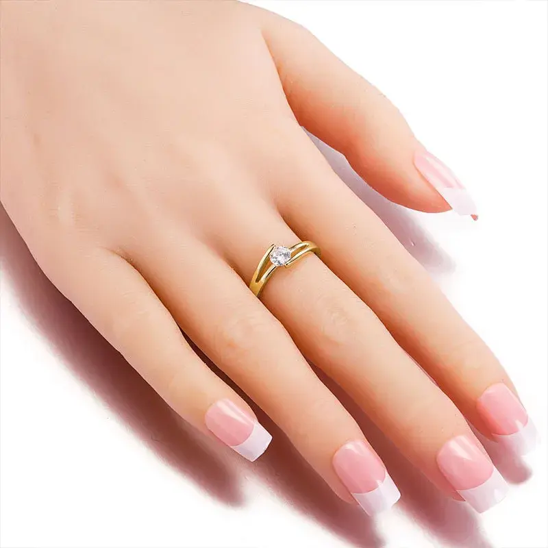 Floating Stone Ring - FY0276